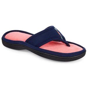 ISOTONER Jersey Luna Summer Thong Slippers NEW